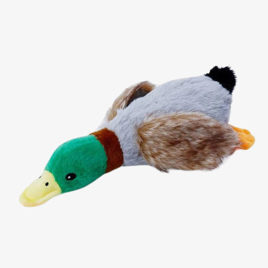 Peluche de Pato Chirriante para Perros